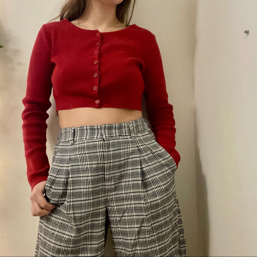 Urban Outfitters Arlo Pleated Pants